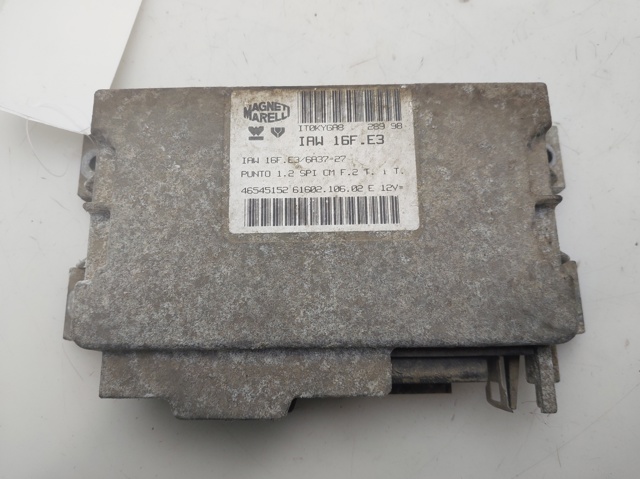 Unidad de control del motor  Fiat Punto  desde 53,72 €
