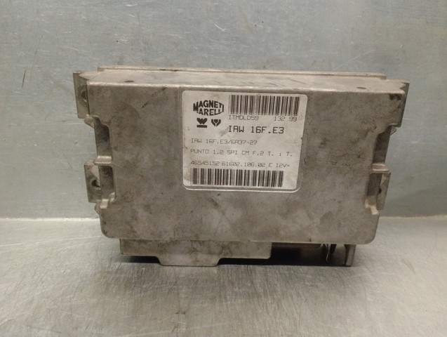 Módulo de control del motor para Fiat Punto I (176)