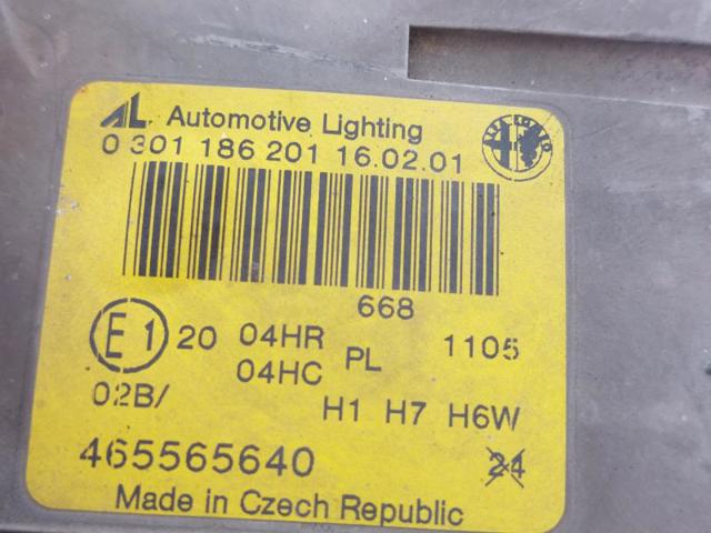 FIAT 465565640 Faro izquierdo  en stock Terrassa