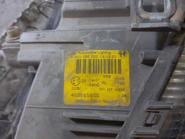 465565650 FIAT Faro derecho  disponible Vigo