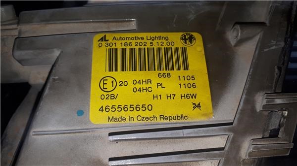 465565650 FIAT Faro derecho comprar Madrid