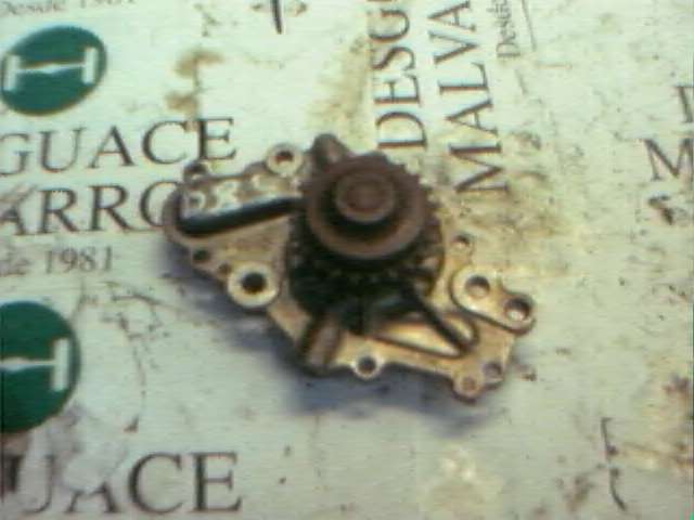 Motor de agua 4663732 CHRYSLER