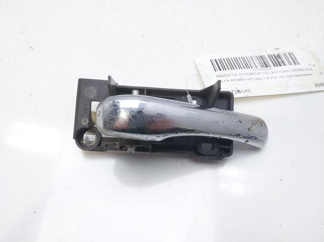 Manecilla de puerta, equipamiento habitáculo, derecha delantera/trasera Alfa Romeo 147 937