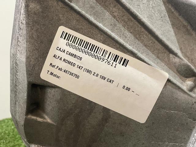 46736750 Fiat/Alfa/Lancia