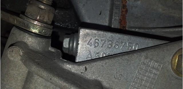 46736750 Fiat/Alfa/Lancia