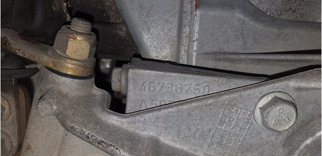 46736750 Soporte para suspensión, transmisión automática  disponible Málaga