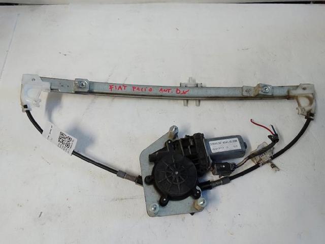 Mecanismo de elevalunas, puerta delantera derecha Fiat Palio 178DX