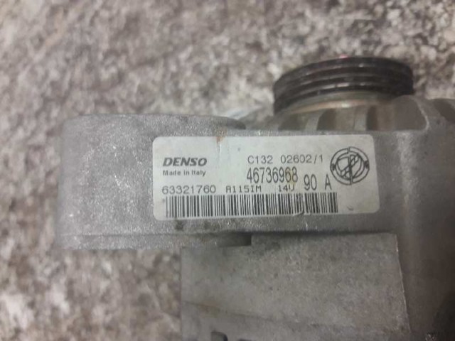 46736968 FIAT Alternador  en stock Huelva