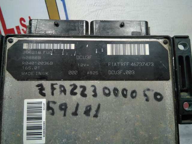 46737473 Fiat/Alfa/Lancia