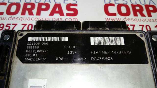 46737473 Fiat/Alfa/Lancia
