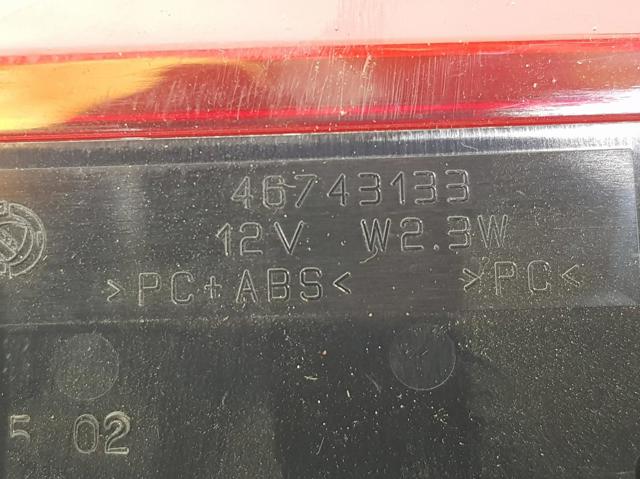 Lampara De Luz De Freno Adicional Alfa Romeo 147 937