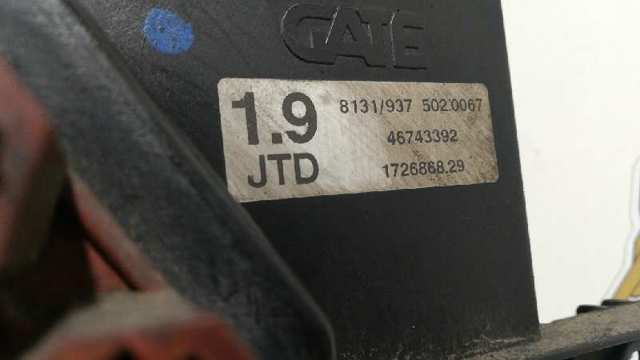 46743392 FIAT Bastidor radiador  en stock Córdoba