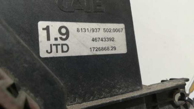 46743392 Bastidor radiador (armazón)  disponible Burgos