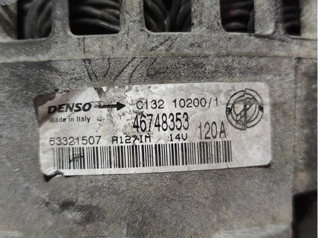 46748353 FIAT Alternador  disponible Vigo
