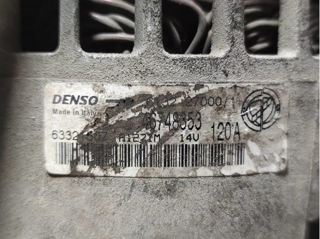 46748353 FIAT Alternador comprar Madrid