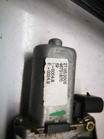 Mecanismo de elevalunas, puerta delantera derecha Alfa Romeo 147 937