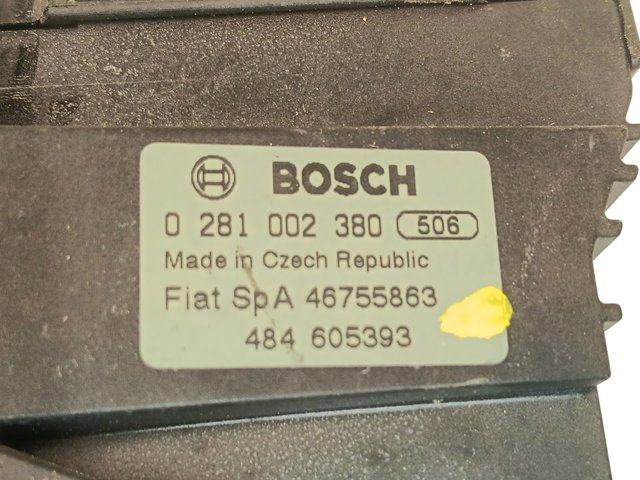 FIAT 46755863 Pedal del acelerador  comprar en Albacete