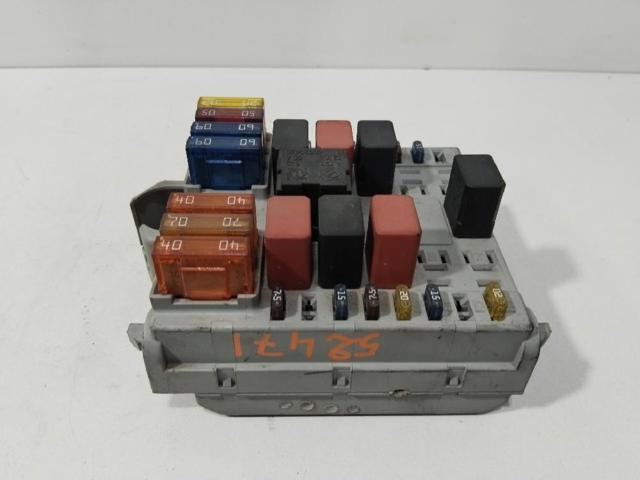 Caja de relés y fusibles Fiat Doblo I (2001-2010)