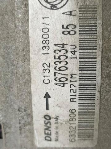 Alternador de coche 46763534 FIAT