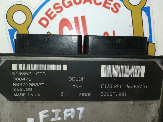 46763751 FIAT  en stock Gandía
