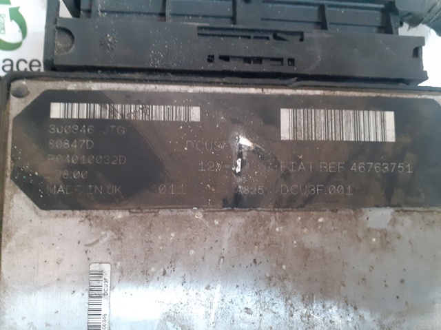 FIAT 46763751 Unidad de control del motor (ECU)  comprar en Albacete