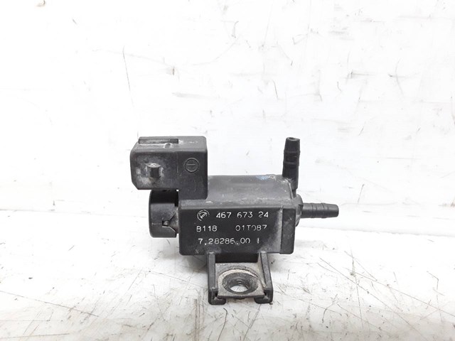 Válvula de solenoide de control de mariposa EGR 46767324 FIAT