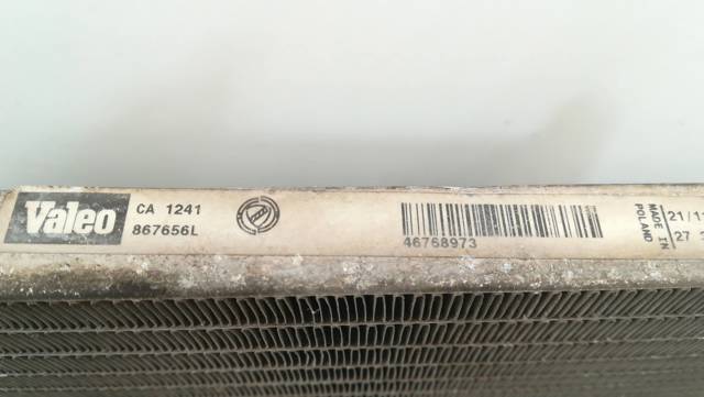 FIAT 46768973 Condensador aire acondicionado comprar Pamplona