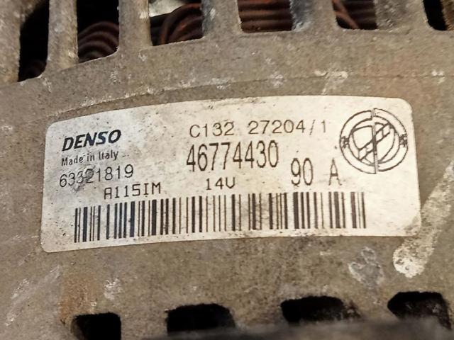 FIAT 46774430 Alternador  disponible Valladolid