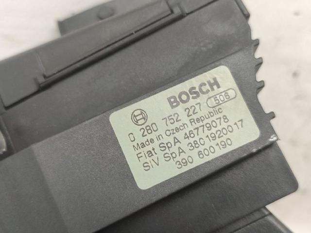 Pedal de acelerador Fiat Stilo 192