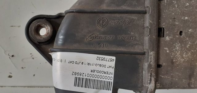 FIAT 46779532 Intercooler  comprar en Murcia