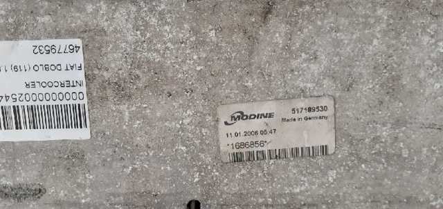 FIAT 46779532 Intercooler  comprar en Ponferrada