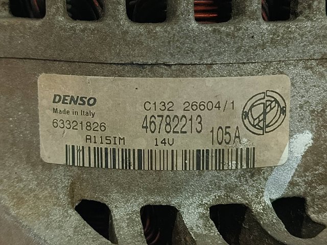 FIAT 46782213 Alternador  comprar en Ponferrada