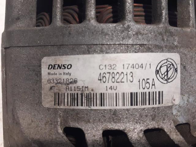 FIAT 46782213 Alternador  disponible Lugo