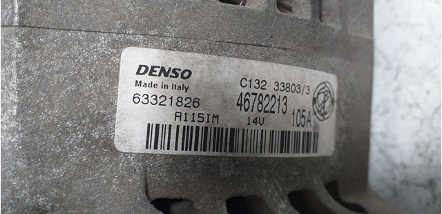 FIAT 46782213 Alternador  comprar en Albacete