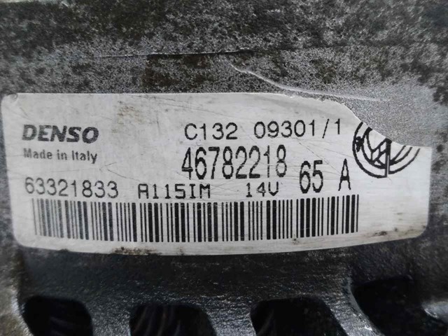 FIAT 46782218 Alternador  disponible Lugo