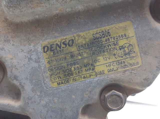 Compresor de aire acondicionado Fiat 500 312