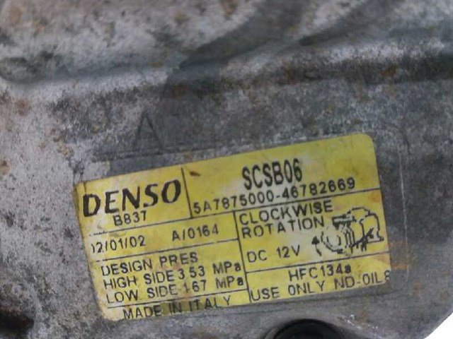 Compresor de aire acondicionado Fiat 500 312