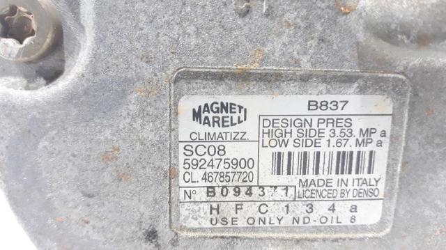 FIAT 46785772 Compresor de aire acondicionado  comprar en Albacete