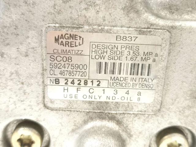 FIAT 46785772 Compresor de aire acondicionado  en stock Terrassa