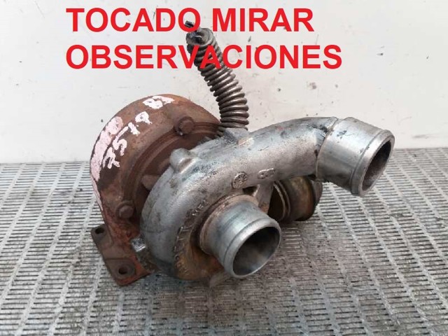 Turbo para motor 46786078 FIAT