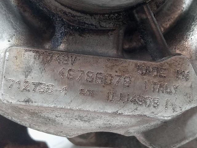 46786078 FIAT Turbocompresor  en stock Gandía