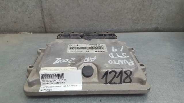 46789433 Fiat/Alfa/Lancia
