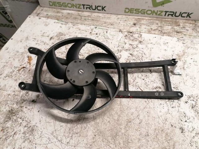 Ventilador (rodete +motor) refrigeración del motor con electromotor completo  46799410 FIAT