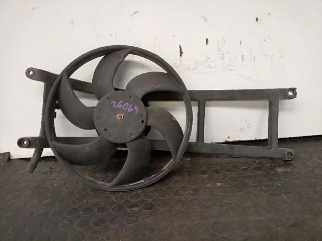 Ventilador (rodete +motor) refrigeración del motor con electromotor completo  46799410 FIAT