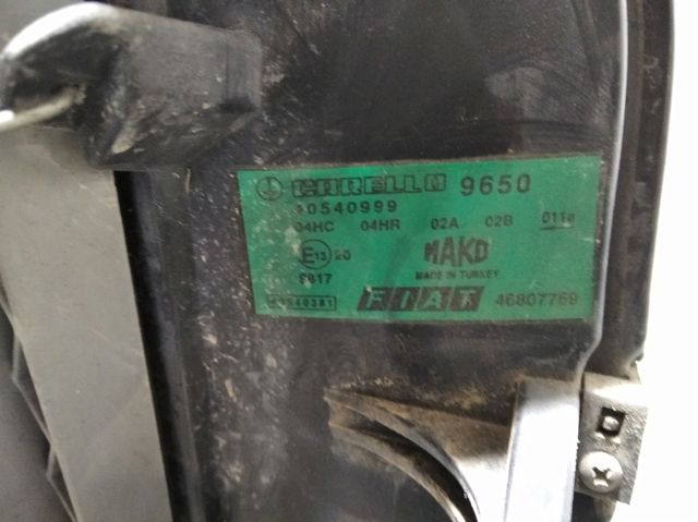 46807769 FIAT Faro derecho comprar Alcalá