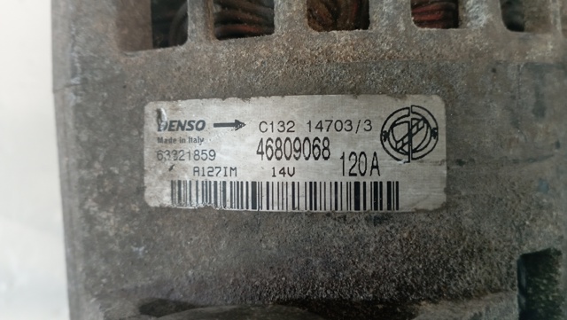 46809068 Alternador  disponible Málaga