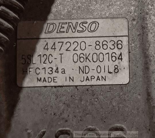FIAT 46809223 Compresor de aire acondicionado  disponible Valladolid