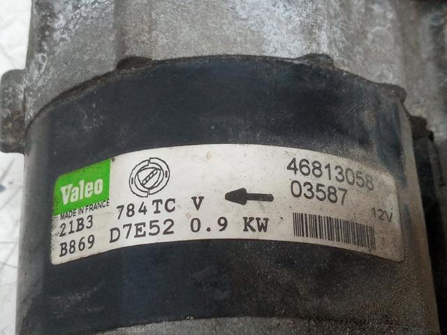 FIAT 46813058 Motor de arranque  disponible Valladolid