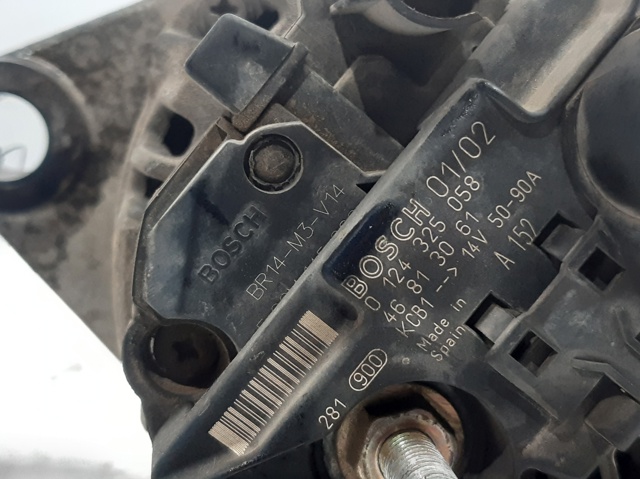 46813061 FIAT Alternador comprar Alcalá