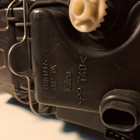 Faro delantero derecho 46814550 FIAT